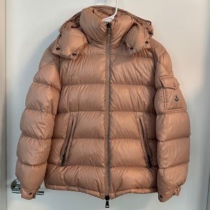 Moncler Maire down jacket Pink size 0